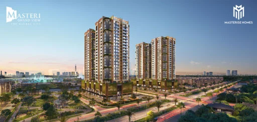 The Global City - Thiết kế và Đối tác Quốc tế