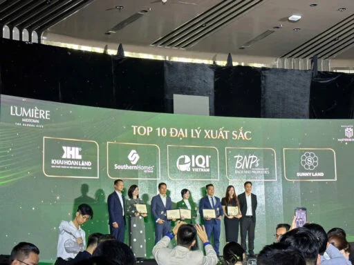 The Global City qua đại lý F1 BNPS