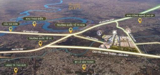 Đường Liên Phường – The Global City