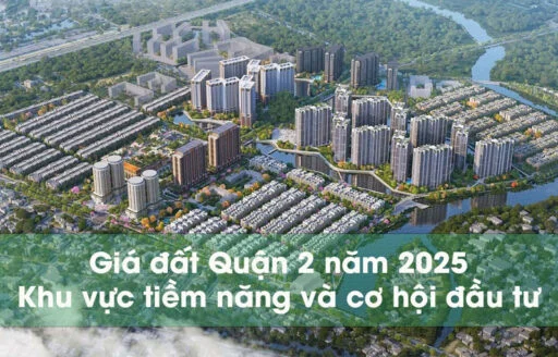 giá đất quận 2 năm 2025