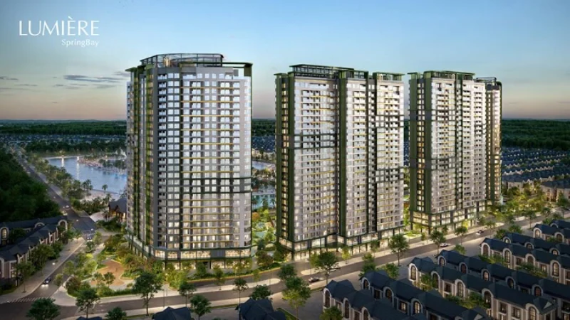 Chuỗi dự án Lumière cao cấp Lumiere SpringBay