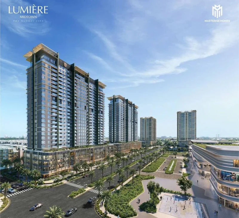 Chuỗi dự án Lumière cao cấp Lumiere Midtown