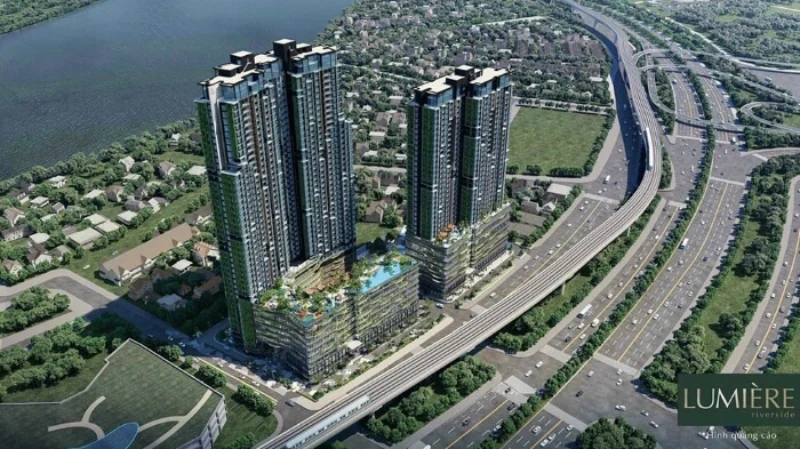 Chuỗi dự án Lumière cao cấp Lumiere Riverside
