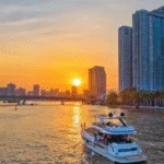 Sunwah Pearl là dự án thứ ba của chủ đầu tư này tại TP.HCM, tiếp nối thành công của Sunwah Tower và Saigon Pearl