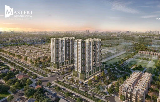 Thông tin Masteri Grand View mới nhất 2025 bởi BNPs