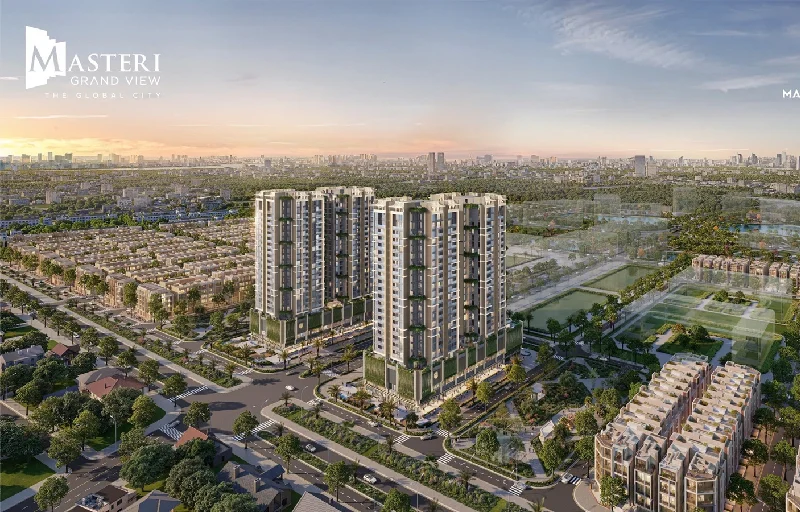 Thông tin Masteri Grand View mới nhất 2025 bởi BNPs