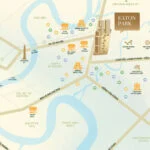 Vị trí dự án Eaton Park Thủ Đức: Giả mã sức hút căn hộ Khu Đông