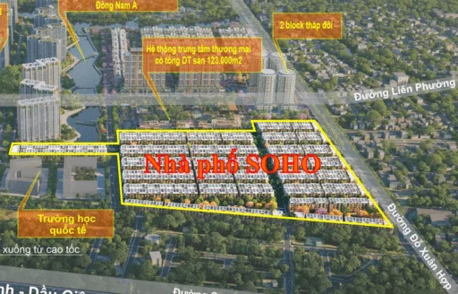 Giá nhà phố SOHO The Global City – Cập nhật giá Shophouse trung tâm Thủ Đức