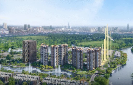 Ra mắt Masteri Park Place Tòa CT5 – Căn hộ hạng sang liền kề Kênh Đào Nhạc Nước The Global City