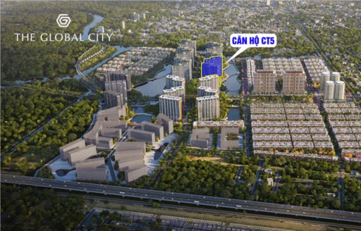Tổng quan CT5 The Global City – Tâm điểm mới của Masterise Homes tại Quận 2