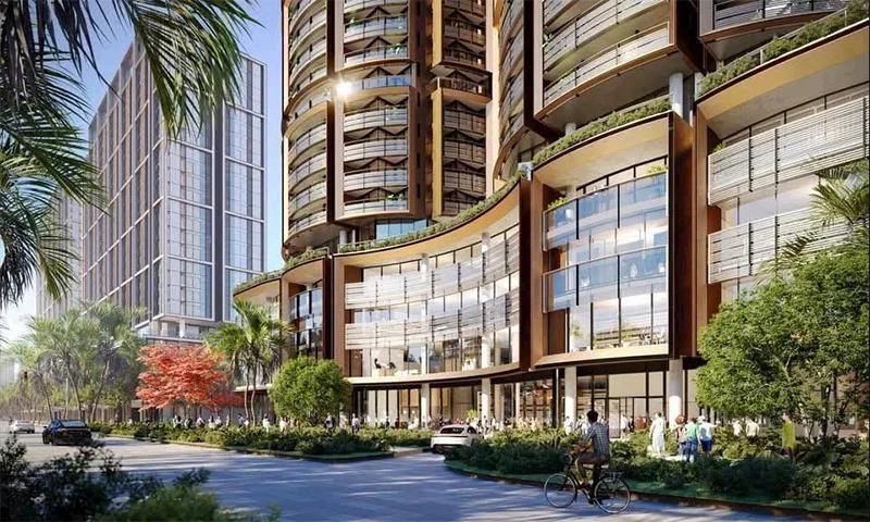 Tổng quan CT5 The Global City