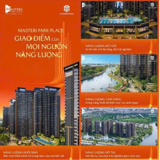 Masteri Park Place giao điểm của mọi nguồn năng lượng