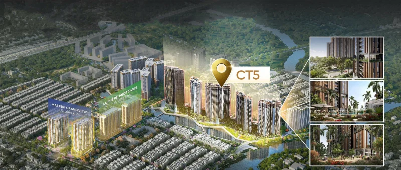Masteri Park Place giao điểm kết nối hoàn hảo hiếm có