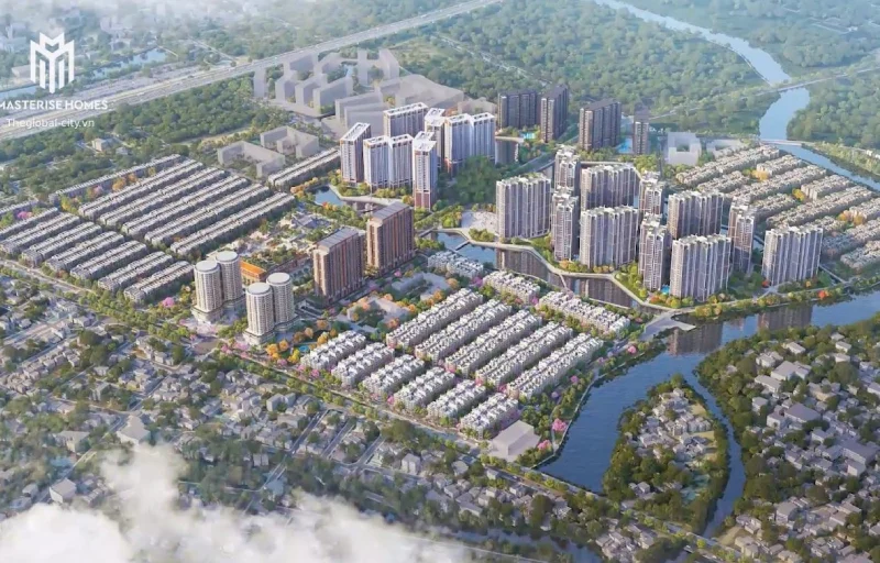 Giá The Global City tốt nhất khu Đông – Cơ hội vàng cho nhà đầu tư năm 2025