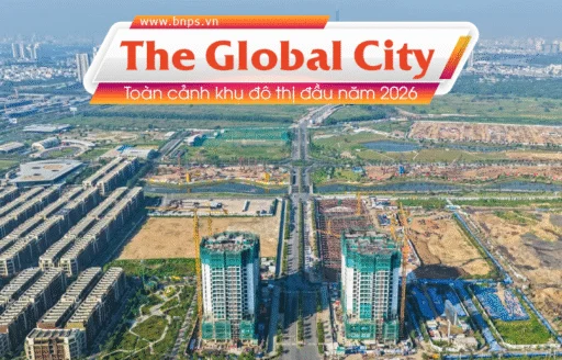 ảnh đại diện Toàn cảnh The Global City đầu năm 2026