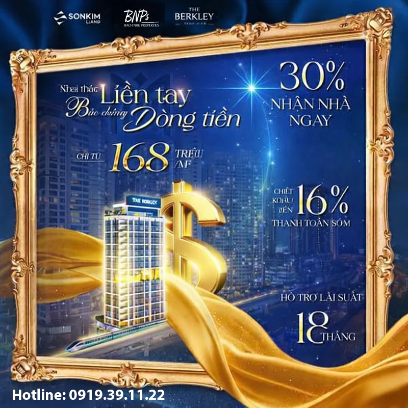 Giá trị The Berkley Thảo Điền - Bách Như Properties - BNPs