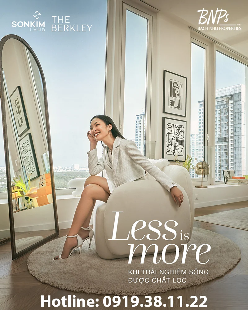 Giá trị The Berkley Thảo Điền - Bách Như Properties - BNPs