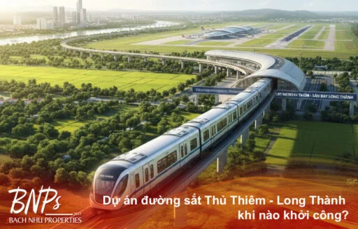 Dự án đường sắt Thủ Thiêm - Long Thành khi nào khởi công?