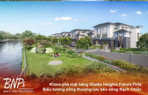 Khám phá mặt bằng Gladia Heights Future Firts – Biểu tượng sống thượng lưu bên sông Rạch Chiếc