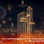 One Central Saigon Kiến Trúc Song Long Ngậm Ngọc - Biểu Tượng Mới Tại Quận 1