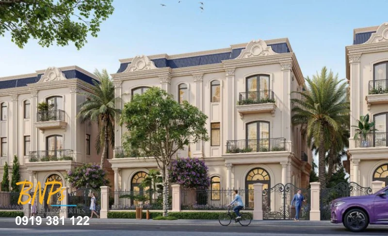 Thiết Kế Kiến Trúc Và Dòng Sản Phẩm Đa Dạng Dự Án Vinhomes Saigon Park - Bách Như Properties - BNPs