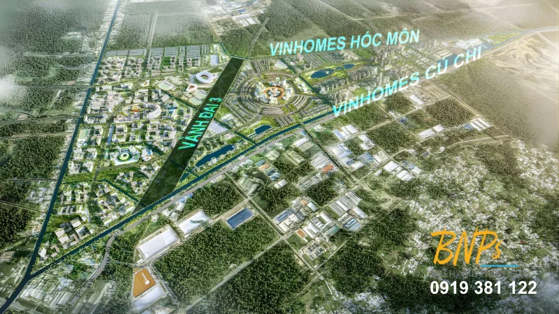 Vị Trí Chiến Lược: Vinhomes Saigon Park Có Gì Đặc Biệt Về Giao Thương? - Bách Như Properties - BNPs