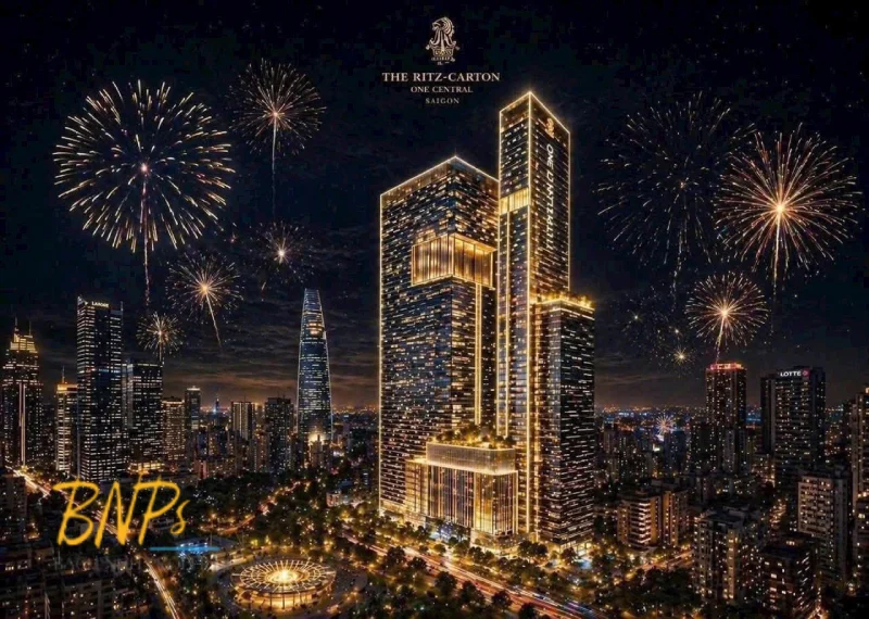 Ý Nghĩa Tâm Linh Và Phong Thủy Của One Central Saigon Kiến Trúc Song Long Ngậm Ngọc - Bách Như Properties - BNPs